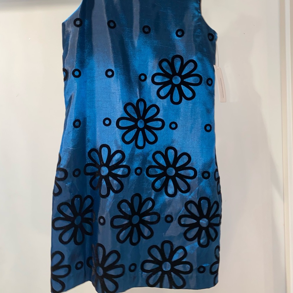 Maggie Breen Too blue dress